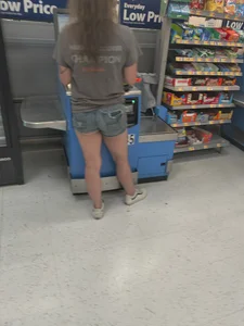 Shorts creepshots