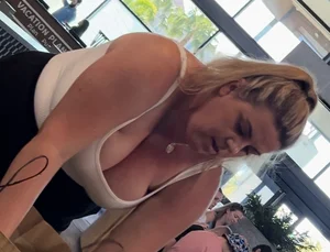 Heavier Milf Showing Off Her Massive Milkers