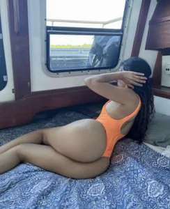 Very Sexy Girl in a One-Piece Swimsuit Creepshot
