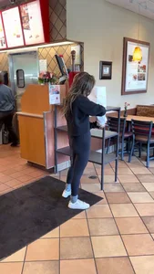 Tight Asian Picking Up Food