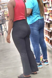 Out In The Wild 65 ( Ebony Goddess with bubble butt)