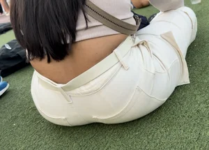 A collection of hot butts creepshots