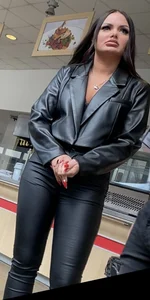 Plastic full leather bitch🤯