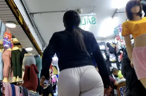 From the Peruvian Streets Hungry Ass + VPL Not OC