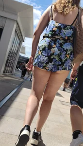 Cheeky summer dress
