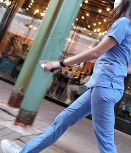 Cute nurse