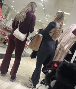 Black one-piece white girl (OC)