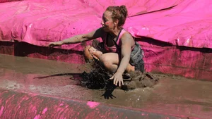 Bristol Pretty Muddy 5k race girls 2018