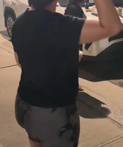 Thick Latina friend