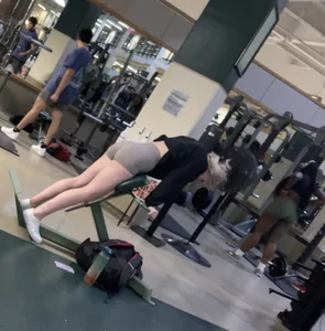College gym girls  all in one day PART 3