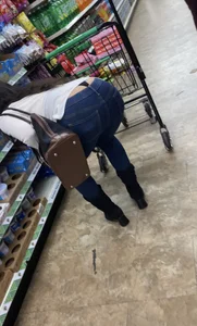 Latina Milf Thong slip