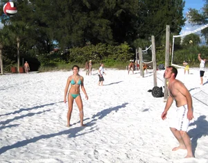 Beach and bikini girls