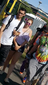 Candid tits and pokies