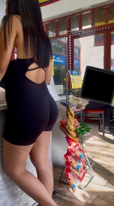 Gorgeous Colombian with a body suit and big ass!