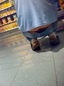 Huge collection of whale tails, ass cracks and panty peeks in public