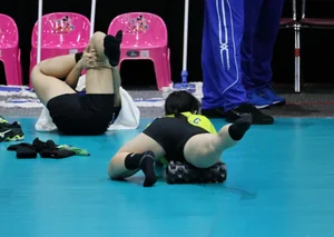 Thai candid volleyball girls