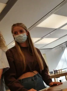 Apple store beauty