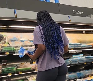 Thick Ebony with Braids {not OC}