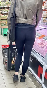 Slim Ass Spandex Girl (not OC)