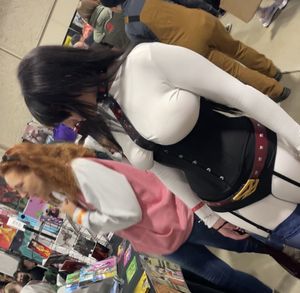 My weekend at comic con ! Hot asses