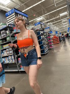 At the Walmart