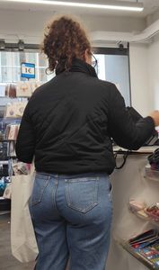 Duo in tight jeans