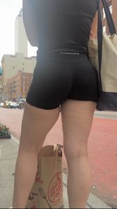 Alphalete baddie capped outside (OC)