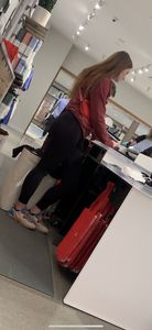 Lulu Worker with tight ass Part 3!!