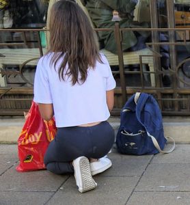 blue legging