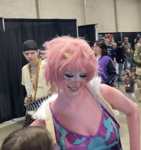 My weekend at comic con ! Hot asses