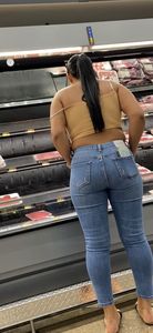 Sexy Latina Milf Jeans