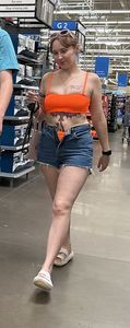 At the Walmart
