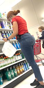 Biggest ass I’ve seen for target worker