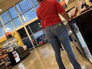 Nice round ass in Texas