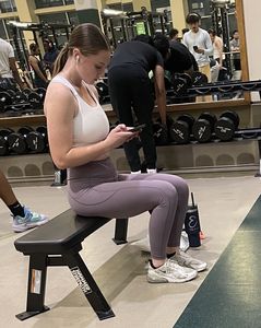 (C Grade Captures) College Gym Girls (PART 37)