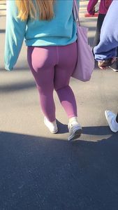 Another Pink Leggings Set