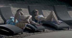 College bikini babes - caught and they liked it