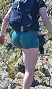 Amazing ass whike hiking