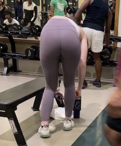 (C Grade Captures) College Gym Girls (PART 37)