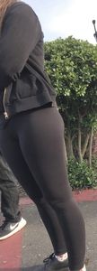 Perfect P shape + slight camel toe