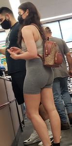 In line at the drug store