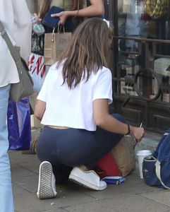 blue legging