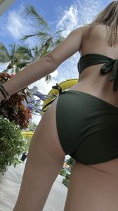 First Post Quick Bikini Butt