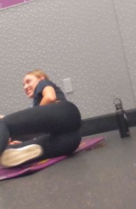 2 Tight Tanned Gym Hotties