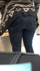 Tight jeans and pants are sexy