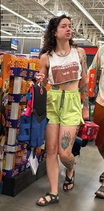 At the Walmart