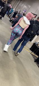 My weekend at comic con ! Hot asses