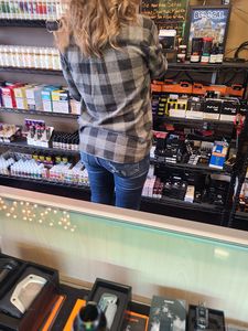 More of the vape shop owner. I’d eat her ass