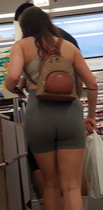 In line at the drug store