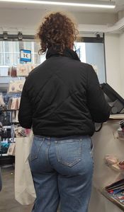 Duo in tight jeans